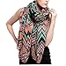 Nanxson(TM) Women's Nation Style Thin Long Soft Infinity Scarf Shawl Wrap