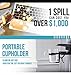 NEW! Cup Holder Desk Clip by HeroDesk - Universal, Portable, and foldable!