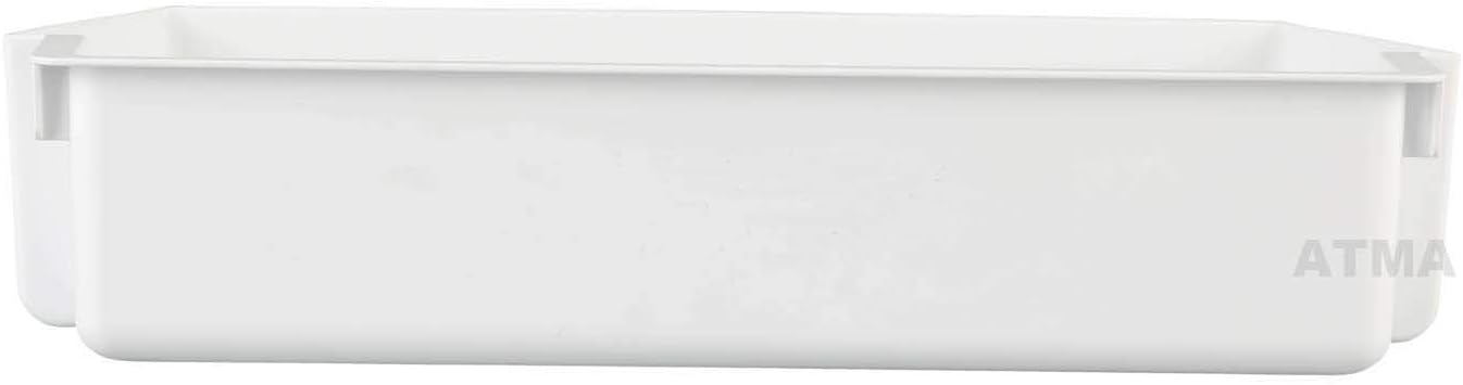 ATMA 2187172 White Refrigerator Door Shelf Bin Compatible with Whirlpool refrigerator-Replaces WP2187172, AP6006028, 2187172, 2187172K, 2187194, 2187194K, PS11739091, WP2187172VP-Pack of 1: Home Improvement