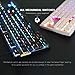 MOTOSPEED Professional Gaming Mechanical Keyboard RGB Rainbow Backlit 87 Keys Illuminated Computer USB Gaming Keyboard with Blue Switches for Mac & PC Blackthumb 4