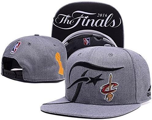 NBA Unisex Hip Hop Cleveland Cavaliers Fans Support Hats 2016 Finals Locker Room Official Adjustable Hat Baseball Caps by Trevisani