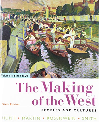 Making Of West:Peoples+Cult.,V.2