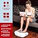 DYNA-LIFE Circulation Plus EMS & TENS Foot Muscle Massager Machine | Two-System Circulation Machine for Foot Health & Body | Muscle Stimulator Device with Remote Control | Developed in the USA