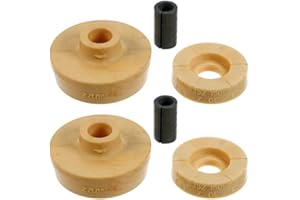 NEWPARTS Pair Set of 2 Rear Suspension Strut Mounts Kit For Mini Cooper R56 R57 R60 NEW