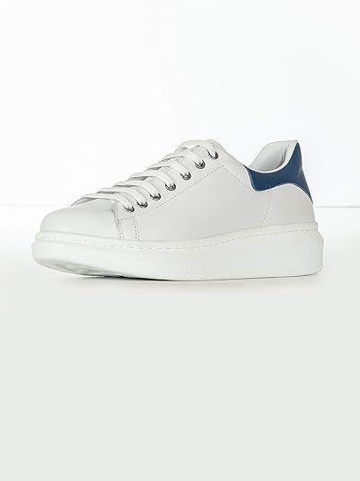 genuine leather tennis shoes