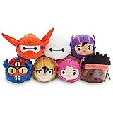 Disney - Big Hero 6 ''Tsum Tsum'' Mini Plush Collection - Set of 7 - Baymax, Etc