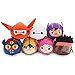 Disney - Big Hero 6 ''Tsum Tsum'' Mini Plush Collection - Set of 7 - Baymax, Etc