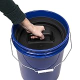 Planetary Design AirScape Bucket Insert Lid - Airtight Lids Preserve Food Freshness - Fits Most Bucket Sizes!