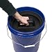 Planetary Design AirScape Bucket Insert Lid - Airtight Lids Preserve Food Freshness - Fits Most Bucket Sizes!
