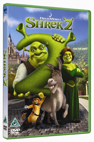 #4 — Shrek 2 [DVD] [2004]