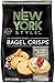 New York Style Bagel Crisps, Sea Salt + Black Pepper, 7.2 Ounce (Pack of 12)