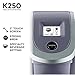 Keurig K250 Single Serve K-Cup Pod Coffee Maker with Strength Control, Plum Grey, Plum Grey