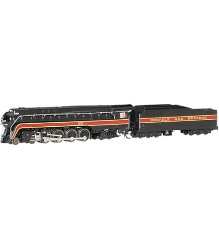 Amazon.com: Bachmann Trains - Norfolk & Western Class J 4-8-4 DCC