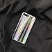Keklle iPhone 8/7 Case, Rave Psychedelic Holographic Cool Sparkle Bling Glitter Shiny Rainbow Designer Cover With Laser Pattern, [Extra Thin Soft TPU Protective Case] for iPhone 8/7 (Rainbow)