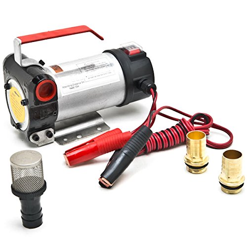 Biltek 12 Volt Fuel Oil Transfer Pump Diesel Kerosene Biodiesel 12V DC