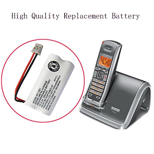 BT-1021 BT-1016 BT-1008 BT-1025 Handset Cordless Telephone Battery BAOBIAN BBTG0847001 BBTG0798001 Cordless Phone Battery for Uniden BT1021 BT1008 BT1016 BT1025 Empire CPH-515B Phone (Pack of 4)
