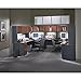Bush Business Furniture Series A Collection 60W Hutch in Hansen Cherry/Galaxy