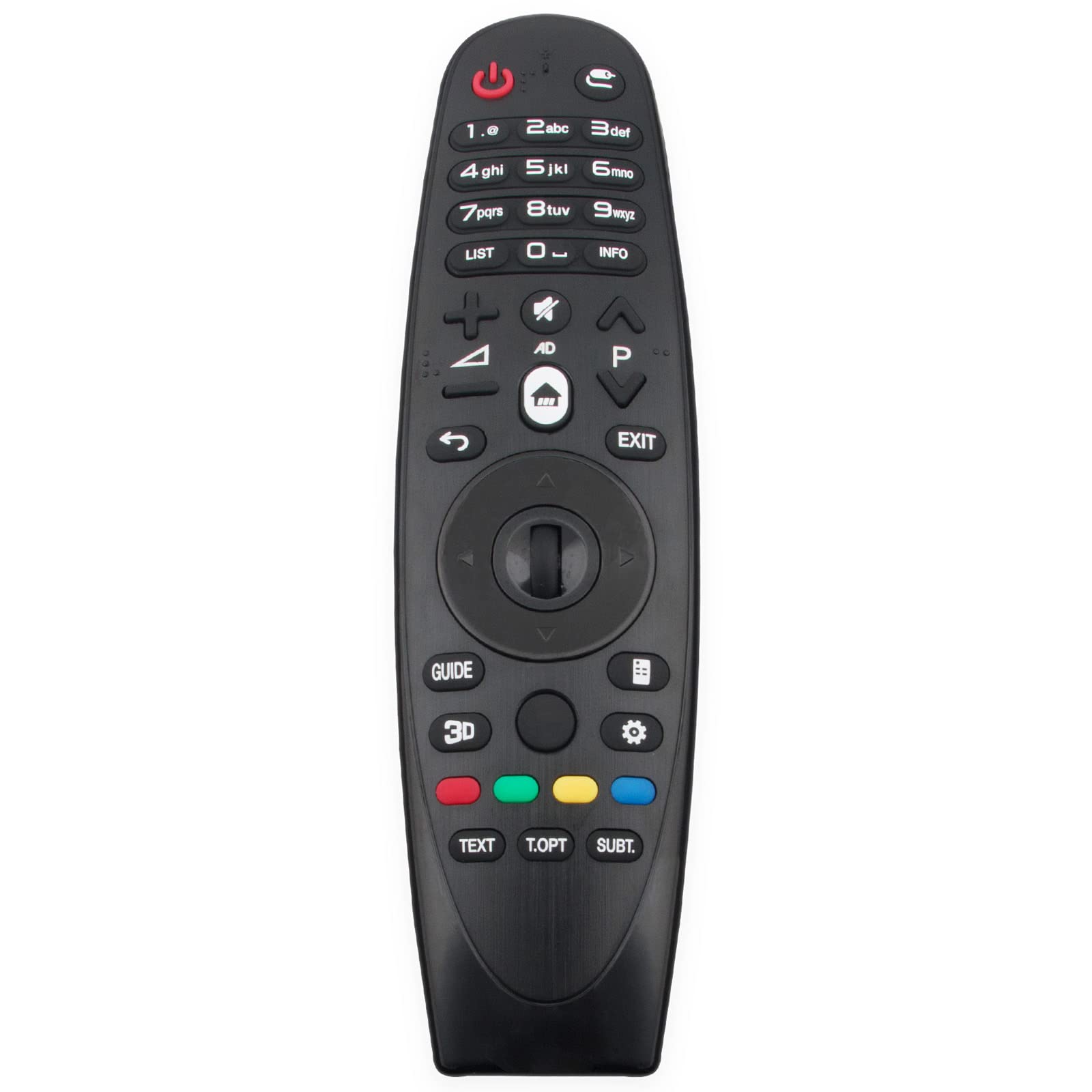 VINABTY Replacement Remote Control Fit for LG UHD TV 55LB582B-ZJ 55LB582U-ZJ 55LB582V-ZJ 55LB582V-ZG 55LB5800-ZM 55LB580B-ZM 55LB580U-ZM 55LB580V-ZM 60LB5800-ZM 60LB580B-ZM 60LB580U-ZM 60LB580V-ZM