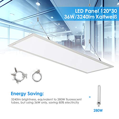 Modern LED Deckenleuchte für Badezimmer 1800LM Küche Korridor