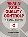 What Is Total Quality Control?: The Japanese Way (English and Japanese Edition)