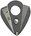Xikar Xi2 Cigar Cutter - Precision Double Guillotine Cigar Snipper with 440 Stainless Steel Blades, Granite Gray | Rockwell C Rated 54 to 60 Ring Gauge Cigar Clipper - Ergonomic Teardrop Design