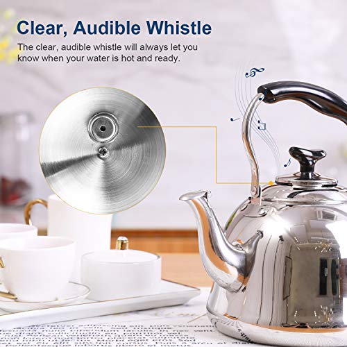 3 Kettle+Stovetop+Whistling+Teakettle+Stainless