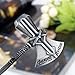 Avengers Raytheon Axe Zinc Alloy Keychain (Ancient tin, 10.6X4.2CM)
