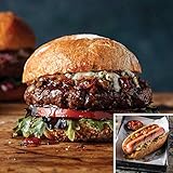 Omaha Steaks 40 Omaha Steaks Burgers & 40 Gourmet