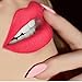 Women Cosmetics Matte Lip Gloss & Metallic Lip brillant Moisturizing Long-lasting Luster Lipstick (Miss young 09)