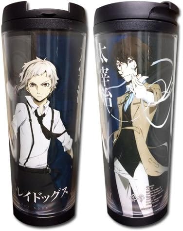Bungo Stray Dogs: Atsushi and Dazai Tumbler