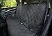 Parachute Pet Bench Car Seat Protector For Up To 3 Seatbelts With Removable Zipper - Non-Slip Backing & A Lifelong Promise (Black Zipper). Also Available In Black Bench.