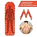 AuAg Ultralight Sleeping Mat Inflatable Sleeping Pad with Air-Support Cells Design for Hiking, Backpacking, Camping, Traveling