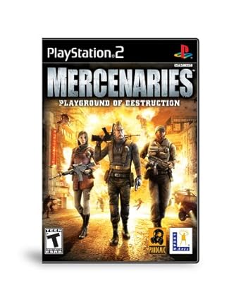 Mercenaries 1 ps3 Clearance