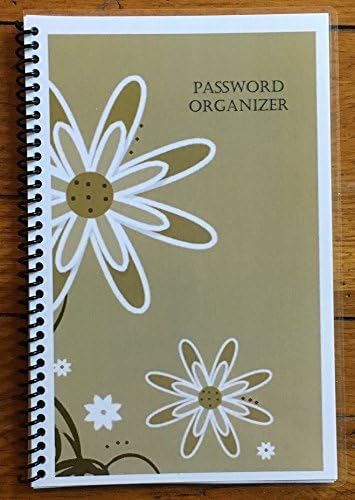 Large Print Password Book Internet Address Book Personalized Gift