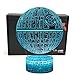LED 3D Optical Illusion Smart 7 Colors Night Light Desk Lamp with USB Cable (Death Star DS-1 Platform)