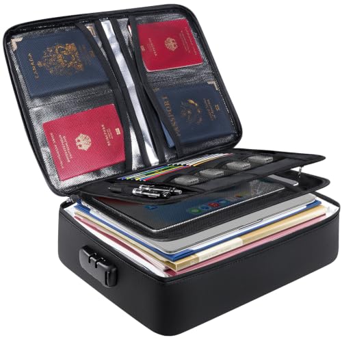 BALEINE Fireproof Document Box Lock