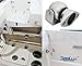 SeaLux Marine 316 Stainless Steel Pivoting Magnetic Door and Window Holder Set