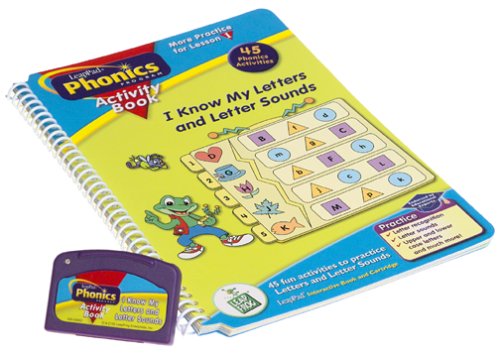 LeapPad Phonics Activity Book: #1: I Know My Letters and Letter Sounds