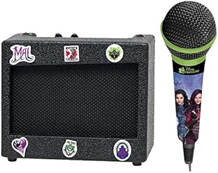 lexibook portable bluetooth speaker with microphone and led lights