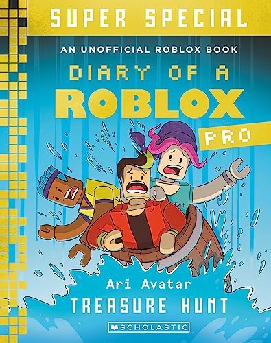 Jurassic Obby (Diary of a Roblox Pro: Super Special #2): Ari