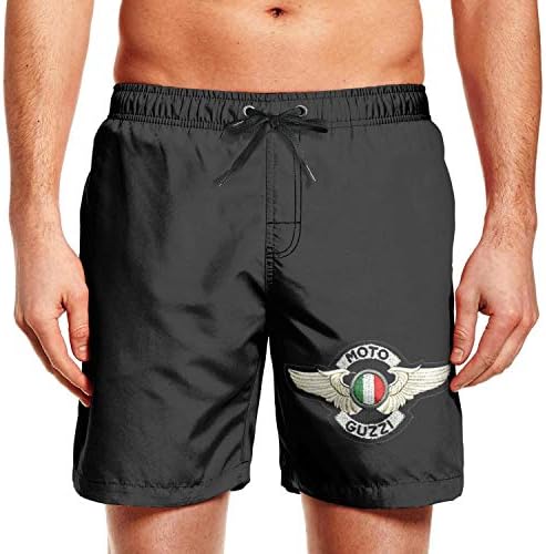sjjpuuotcz63 Fashion Man's Cool Ural-motorcycle-logo4- Beach Swimming Swim Trunks