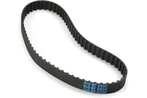 Heyiarbeit T5-325 Timing Belt Power Grip Cogged Toothed Timing Belt Black Rubber 325mm Length 10mm Width 65Teeth 5mm Pitch