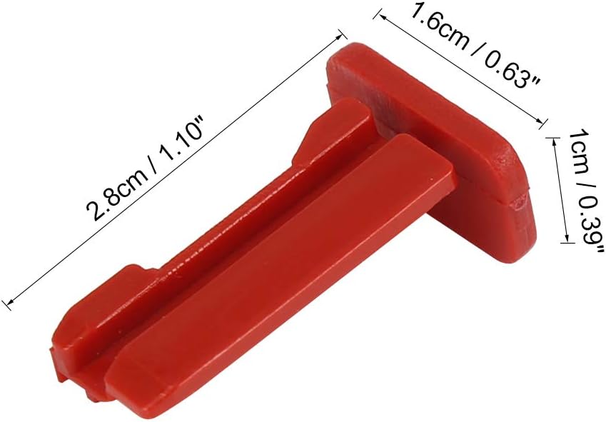 X AUTOHAUX Dipstick Tube Filler Cover Plug Transmission Filler Lock Pin for Car - Image 3