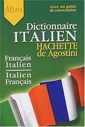 Mini dictionnaire français-italien, italien-français