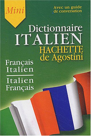 Mini dictionnaire français-italien, italien-français