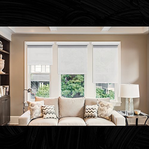 image for CHICOLOGY Deluxe Free-Stop Cordless Roller Shades No Tug Privacy Windo