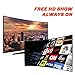 TV Antenna - Outdoor Amplified HDTV Antenna 150 Mile Motorized with Adjustable Antenna Mount Pole for 2 TVs Support - UHF/VHF 4K 1080P Channels Wireless Remote Control - 33FT Coax Cable