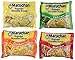 Maruchan Ramen Variety 4 Flavors, Pack of 24
