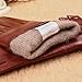 Warmen Women's Touchscreen Texting Driving Winter Warm Nappa Leather Gloves - 8 (US Standard size) - Saddle (Touchscreen Function/Cashmere Lining)