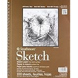 Strathmore Series 400 Sketch Pads 9 in. x 12 in. - pad of 100